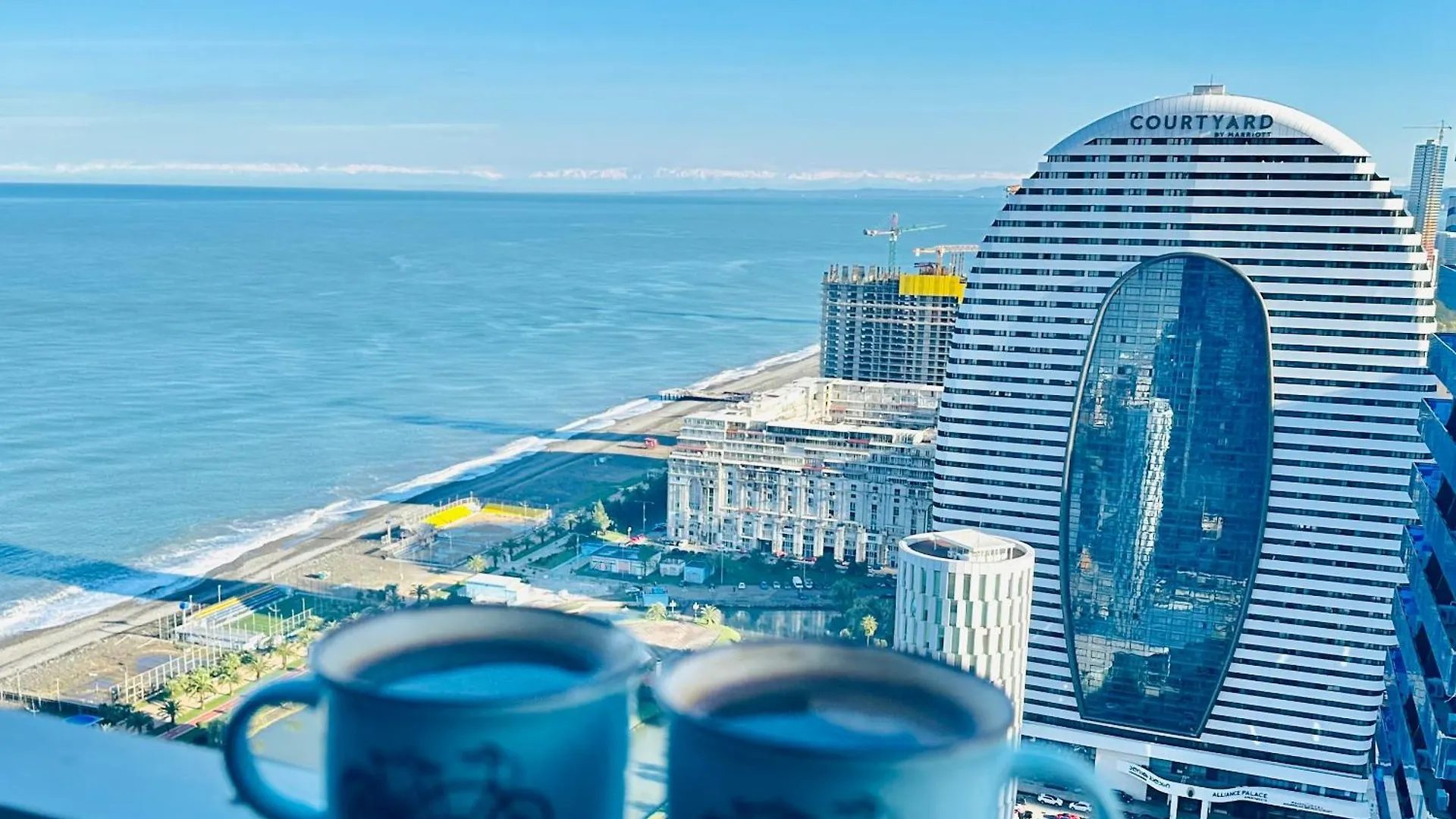 Stunning Sunsets Residence Batumi Apartment