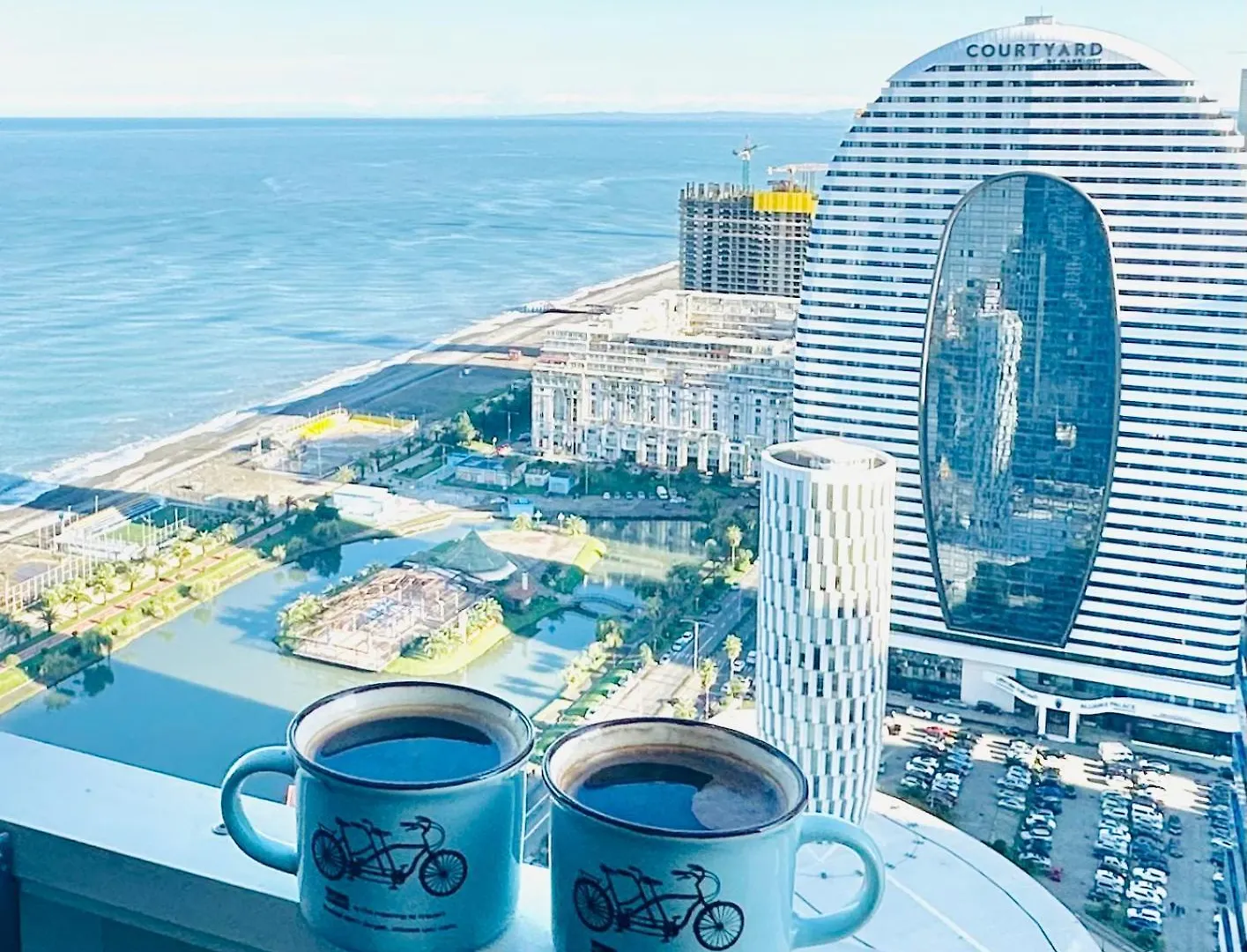 Stunning Sunsets Residence Apartamento Batumi