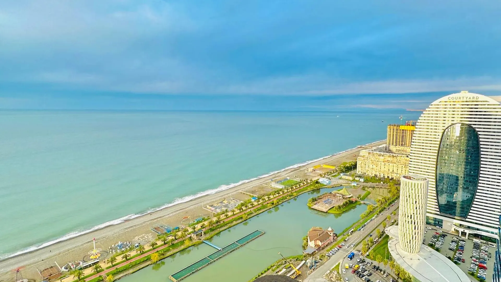Stunning Sunsets Residence Batumi Georgia