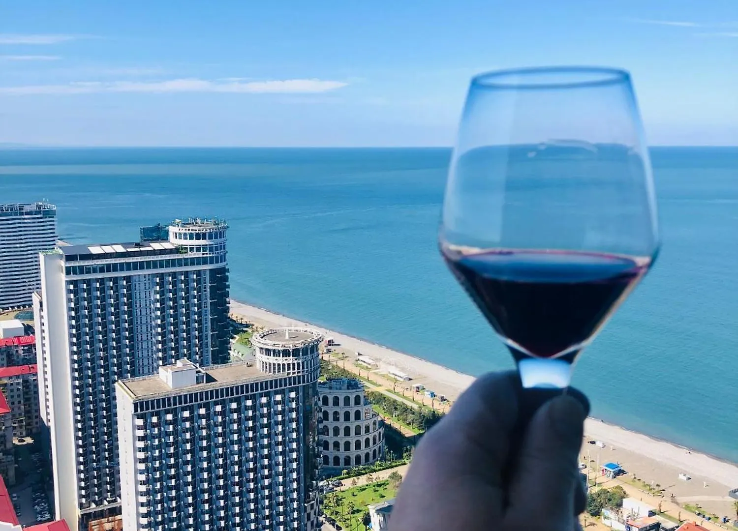 Apartment Stunning Sunsets Residence Batumi