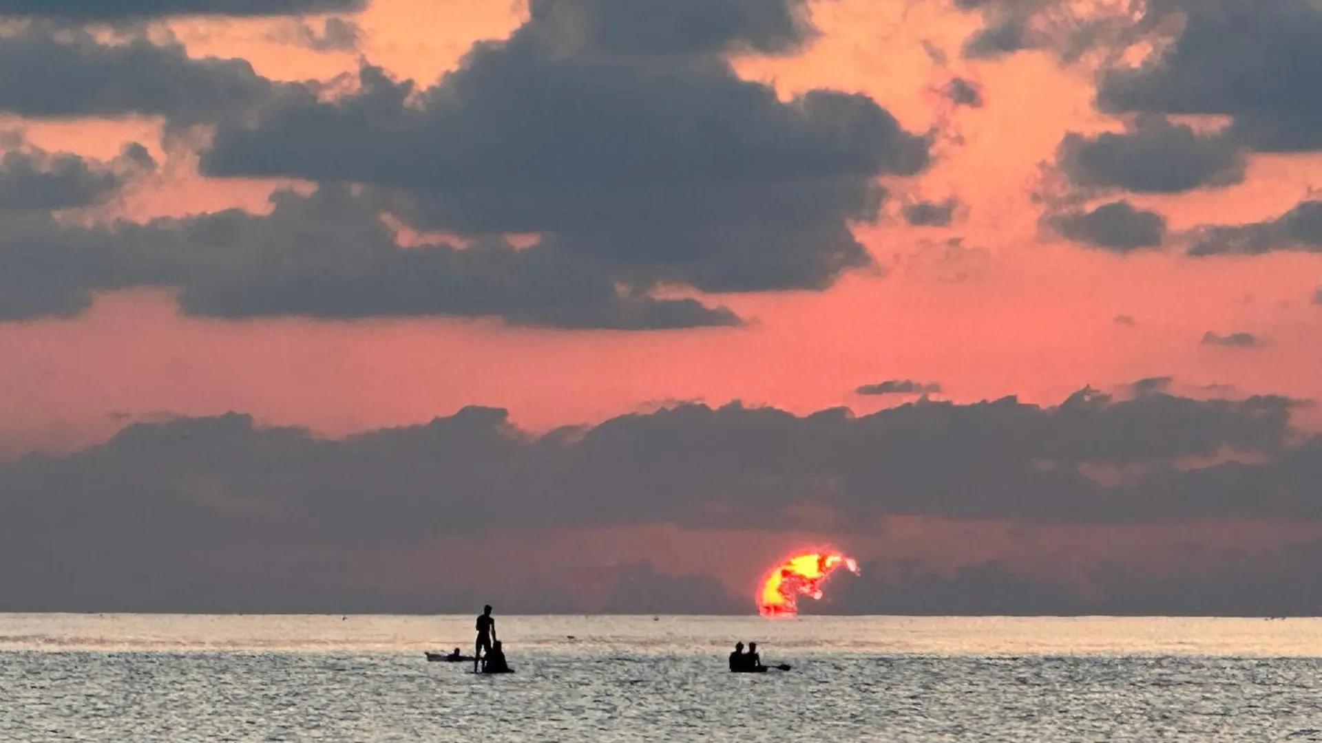 Black Sea Sunsets Gruzie